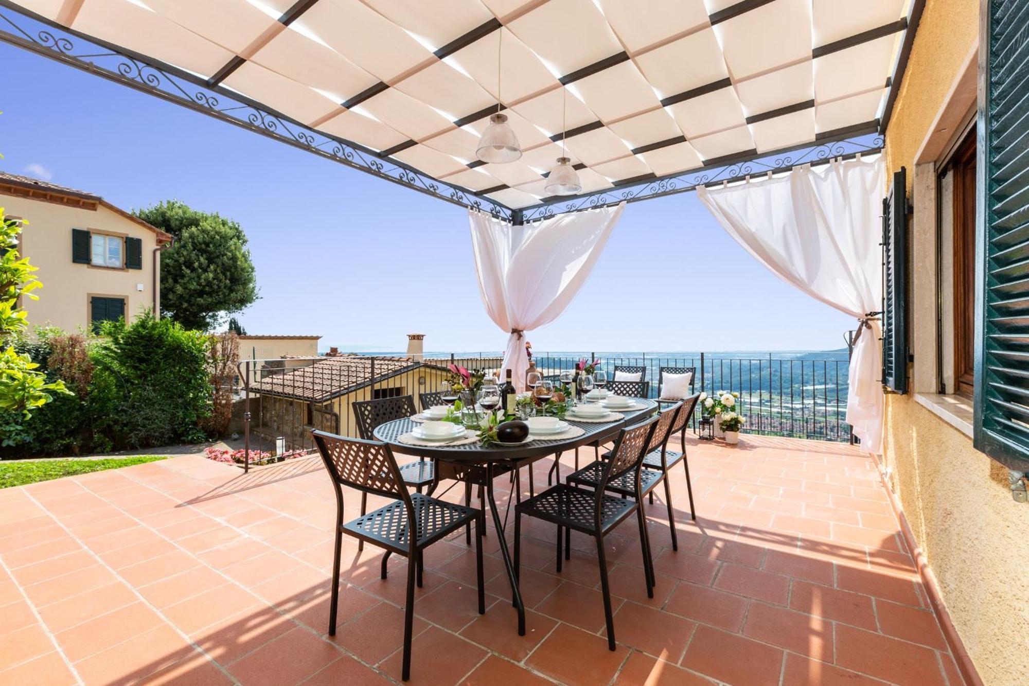 Villa Elena 9&1, Emma Villas Stiava Exterior foto