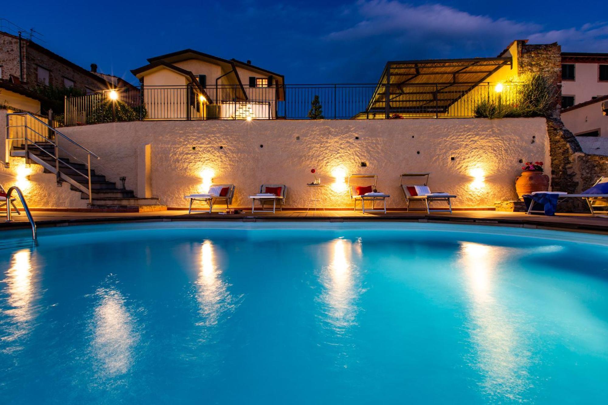 Villa Elena 9&1, Emma Villas Stiava Exterior foto