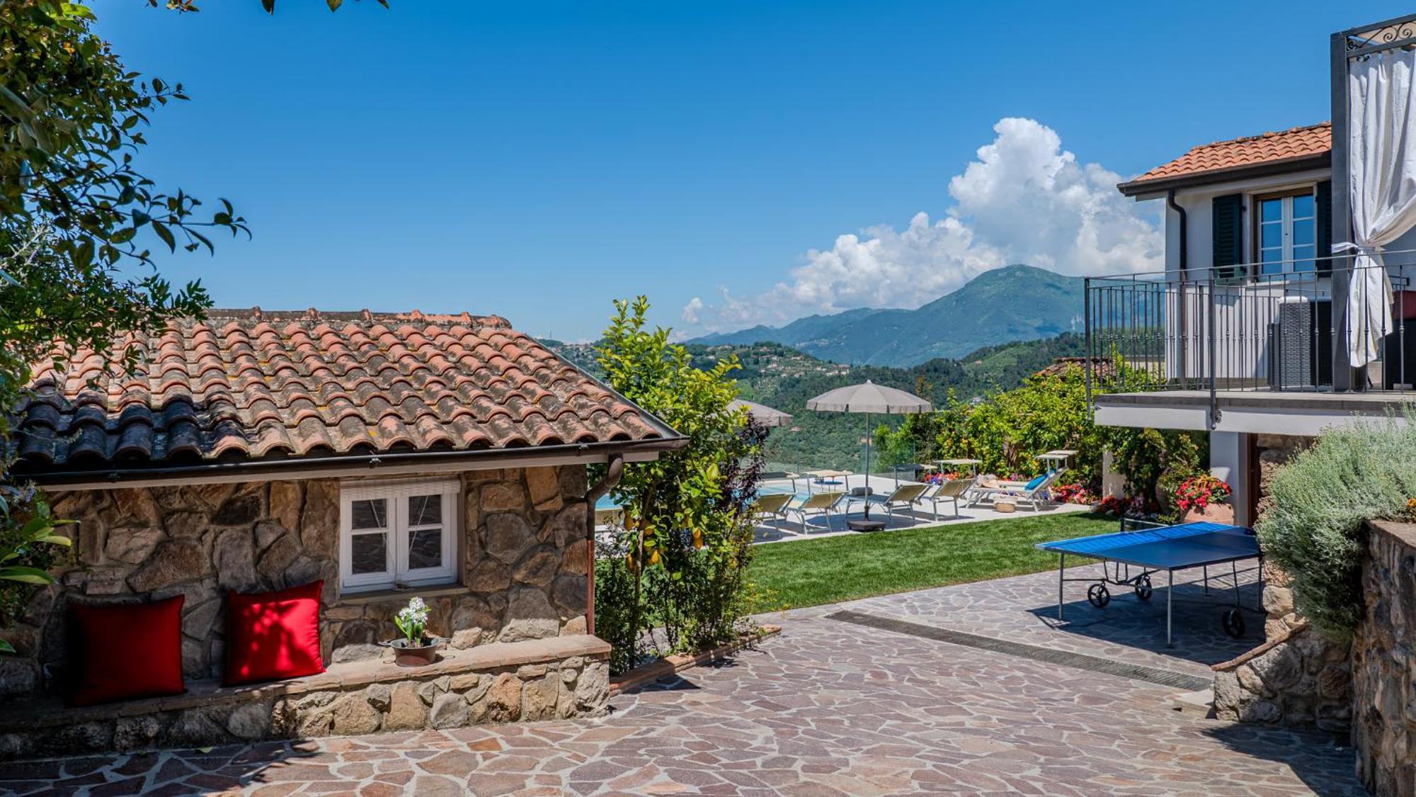 Villa Elena 9&1, Emma Villas Stiava Exterior foto